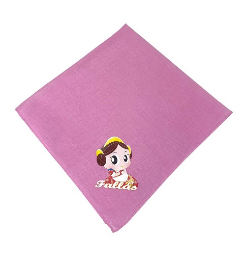 Pañuelo Fallera Rosa