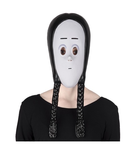 Máscara de Miércoles Addams
