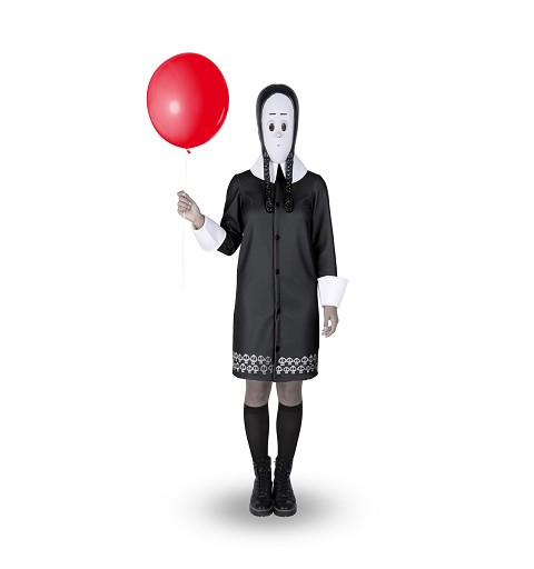 Disfraz de Miércoles Addams...