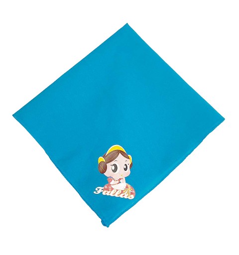Pañuelo Fallera Turquesa