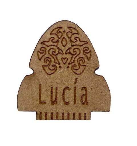 Broche Peineta Fallera...