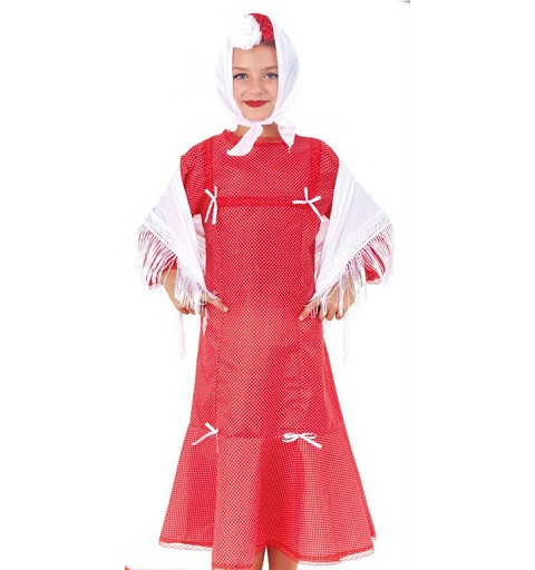 Vestido de Chulapa Roja...