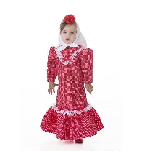 Vestido de Chulapa Roja San...