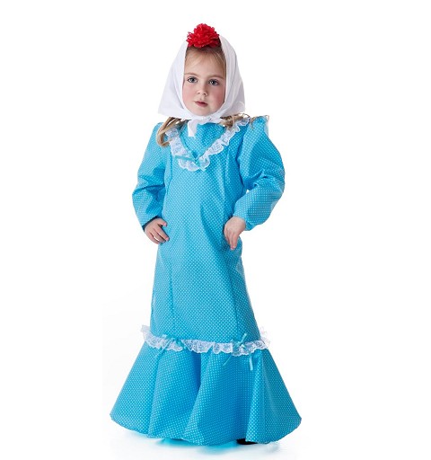 Vestido de Chulapa Azul San...