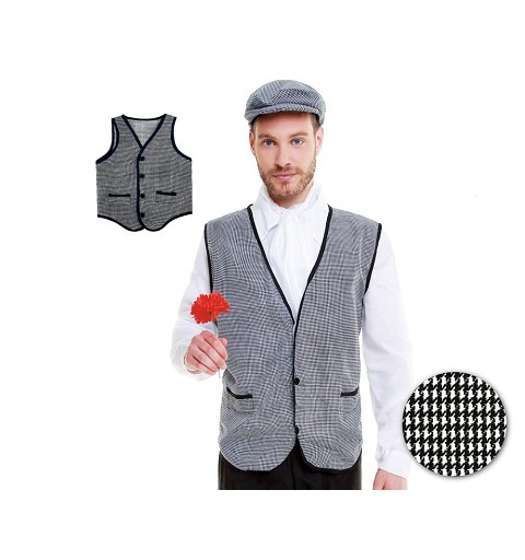 Chaleco de Chulapo para Adulto