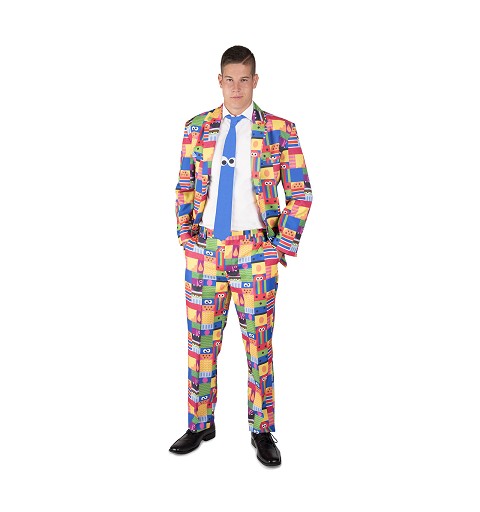 Traje de Barrio Sésamo...