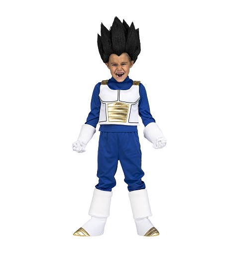 Disfraz de Vegeta con...