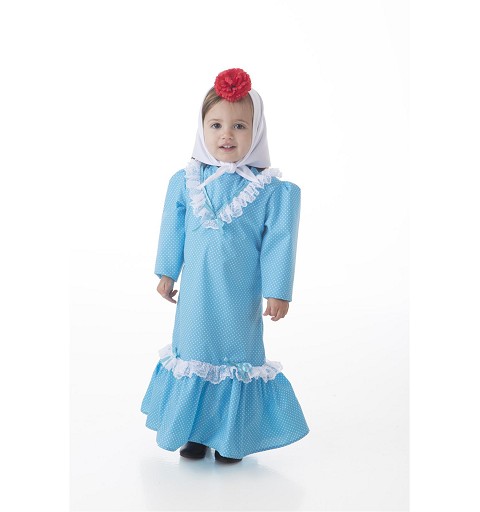 Vestido de Chulapa Azul San...