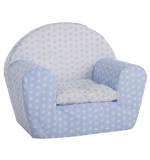 Sillon Azul Estrellas con...