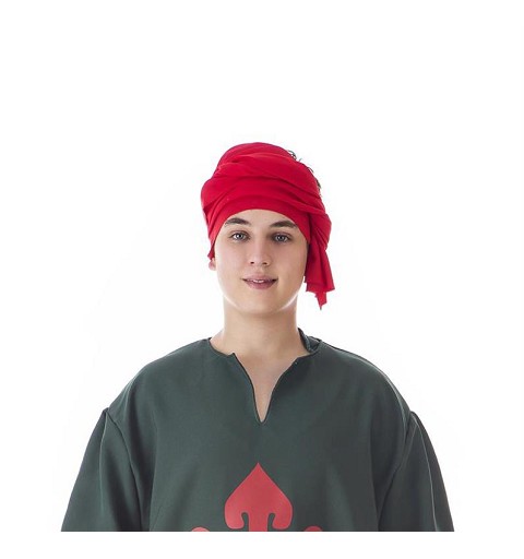Pañuelo Medieval Rojo