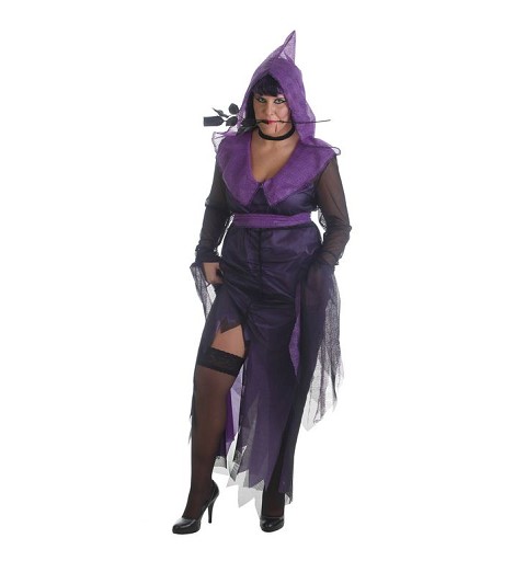 Disfraz Dama de La Noche...