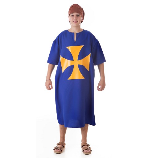 Pañuelo Medieval Arcilla