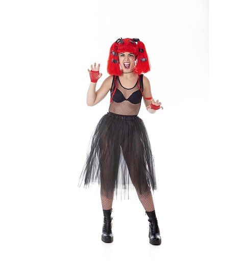 Disfraz de Vampira Roja...