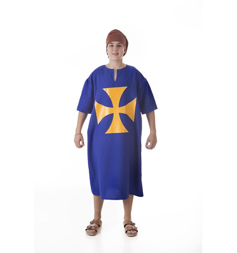 Túnica de Azulina Medieval...