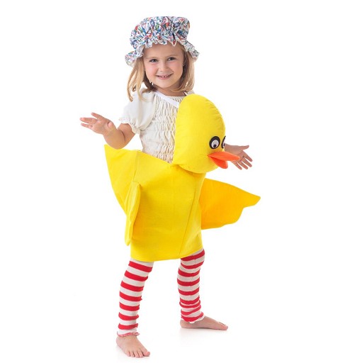 Disfraz de Patito de goma...