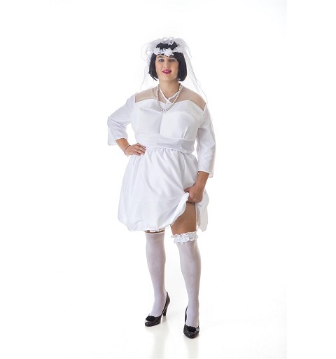 Disfraz Adulto Novia Sexy