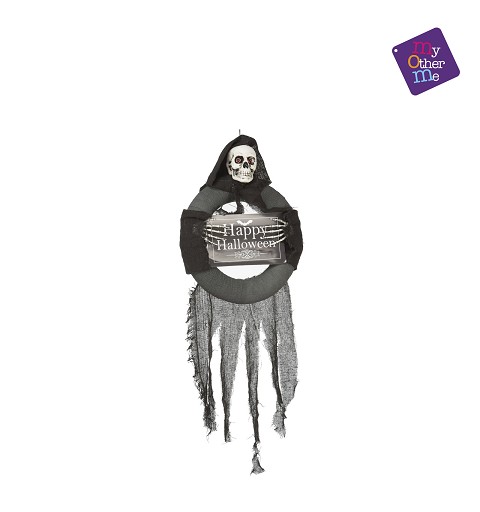 Cartel Halloween con Luz