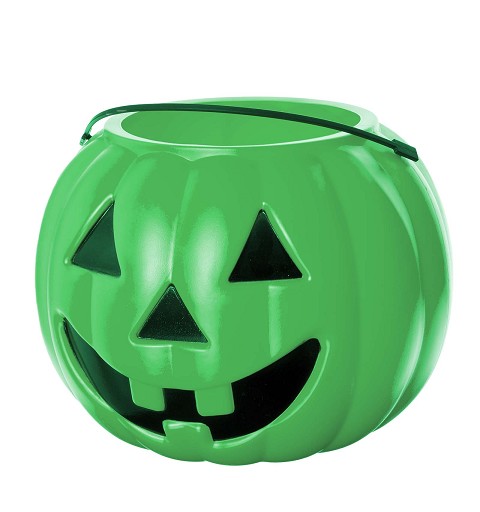 Cubo Calabaza Grande Verde