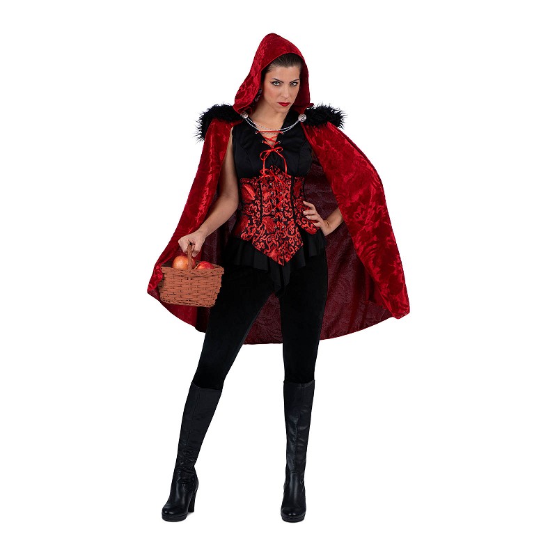 Disfraz de Caperucita Roja Halloween Mujer