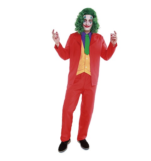 Disfraz de Payaso Loco para...