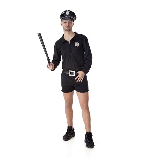 Disfraz de Policía Pantalón...
