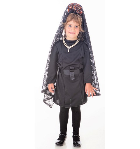 Disfraz de Manola Infantil