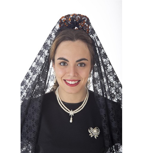 Collar y Pendientes Perlas