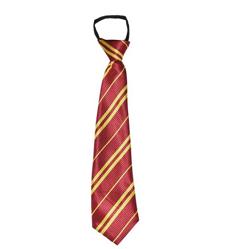 Corbata Mago Granate y Dorada