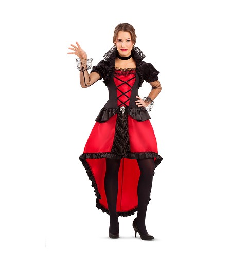 Disfraz de Vampiresa...