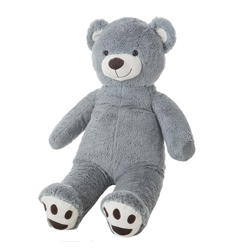Oso Jas 100Cm Gris
