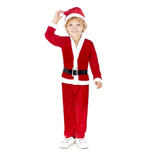 Disfraz de Papa Noel Infantil