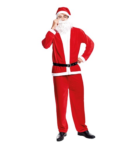 Disfraz de Papa Noel Adulto