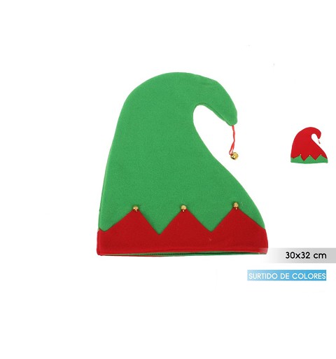 Gorro de Elfo Cascabel