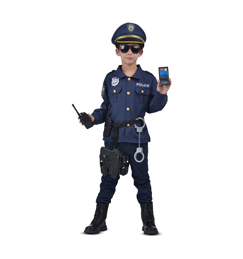 Disfraz Policía infantil  Disfraz policia, Disfraces carnaval, Disfraces