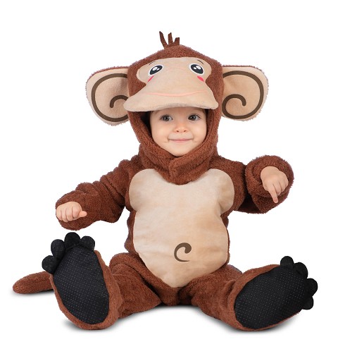 Disfraz de Mono para Bebés *