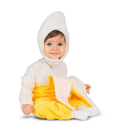 Disfraz de Plátano para Bebés