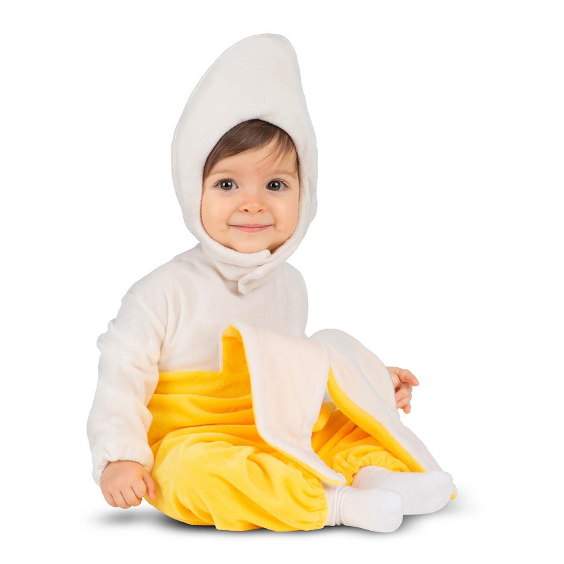 Disfraz de Plátano para Bebés