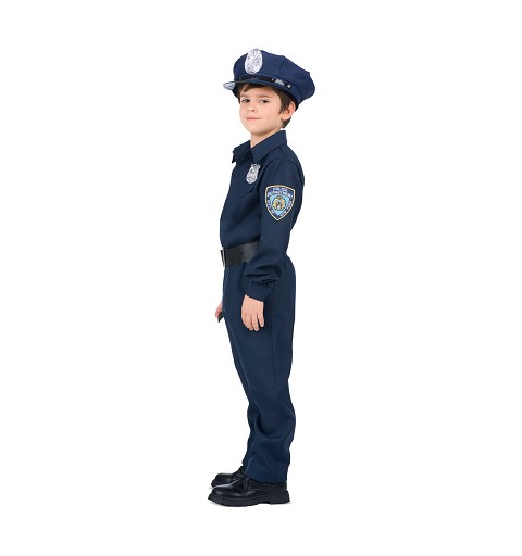 Disfraz de Policía Infantil para Niño