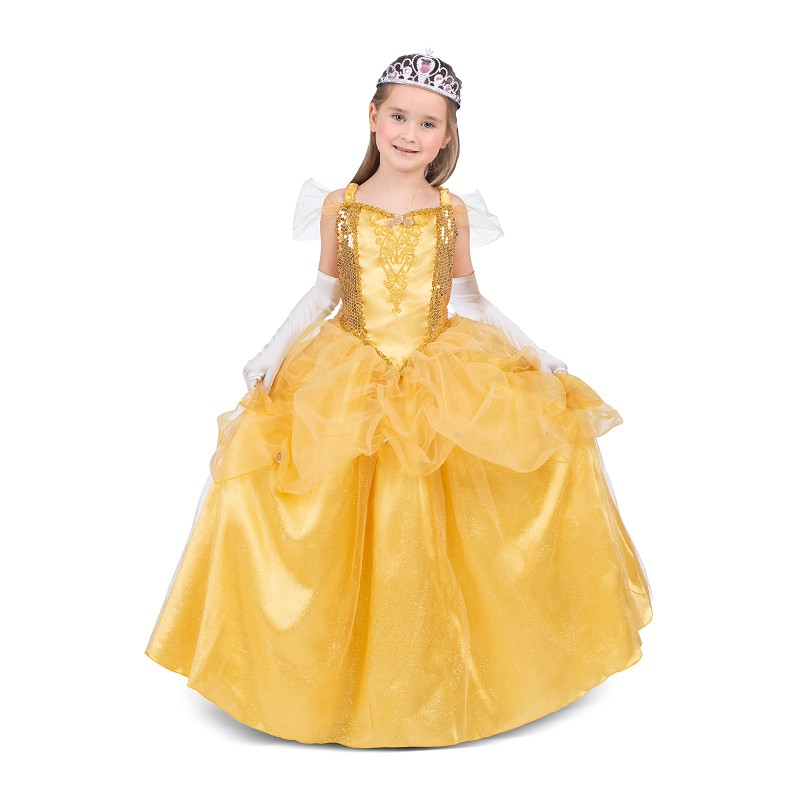 Disfraz de Princesa Bella Encantada para Niñas