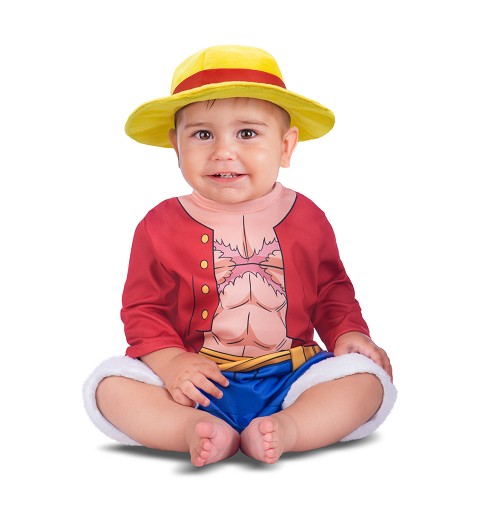 Disfraz de Luffy para Bebé