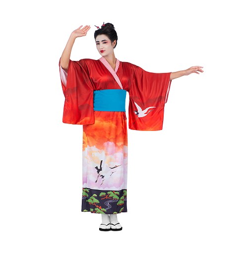 Disfraz de Geisha para Mujer