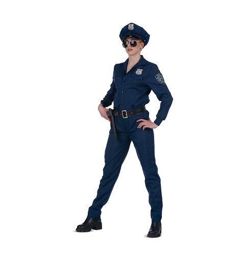 Disfraz de Policía Azul...