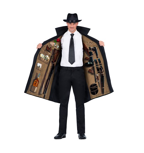 Disfraz de Mafioso para...