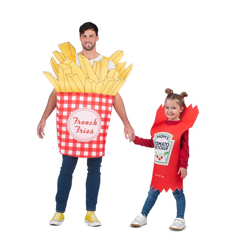 Disfraz de Patatas Fritas y...