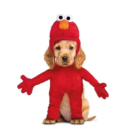 Disfraz de Elmo para Perro