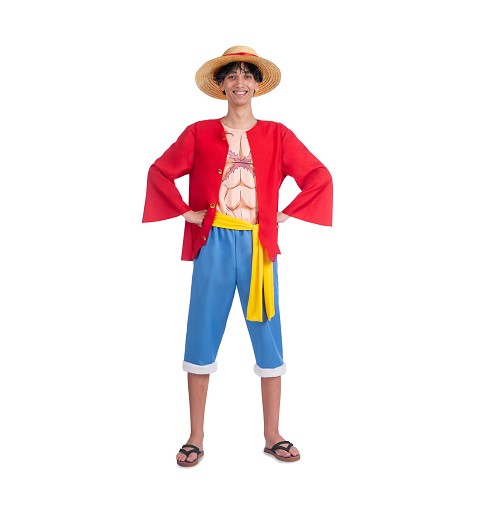Disfraz de Luffy para Hombre