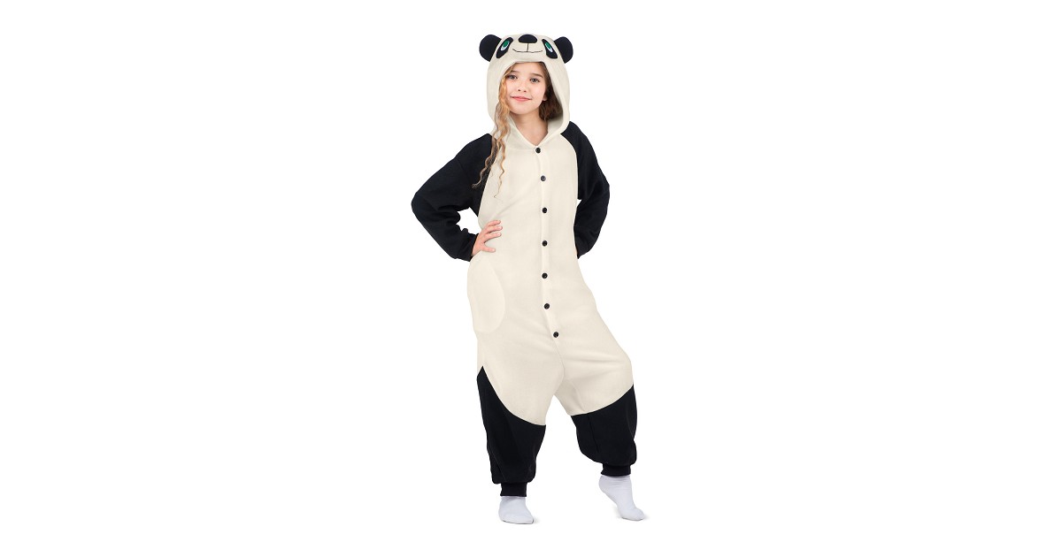 Oso Panda Pijamas Enterizos Para Mujer Disfraz Mono Pijama Entero
