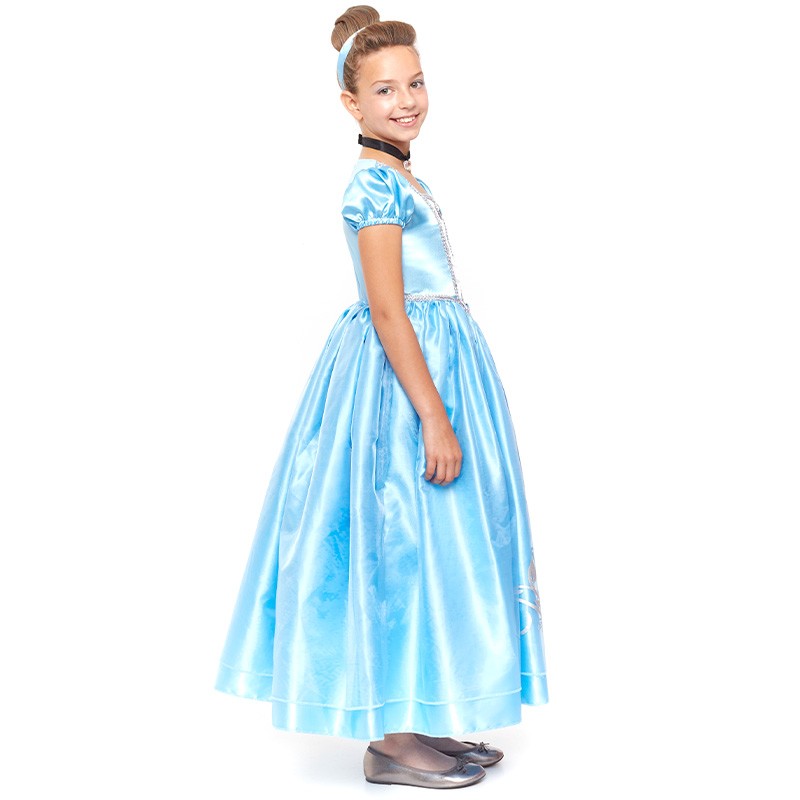 DISFRAZ PRINCESA AZUL