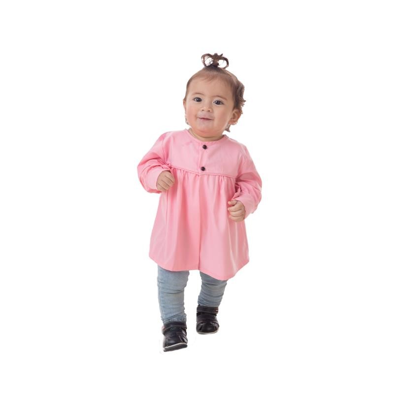 Bluson Fallera Rosa Claro Bebe 0 A 18 Meses