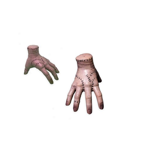 Mano Latex con Cicatriz